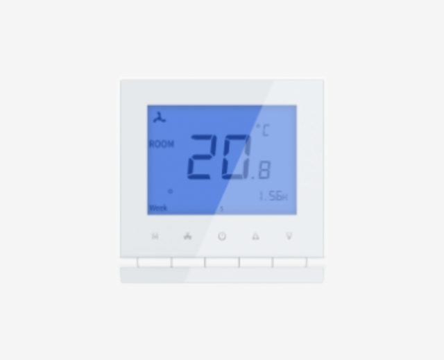 Central A/C Control Panel