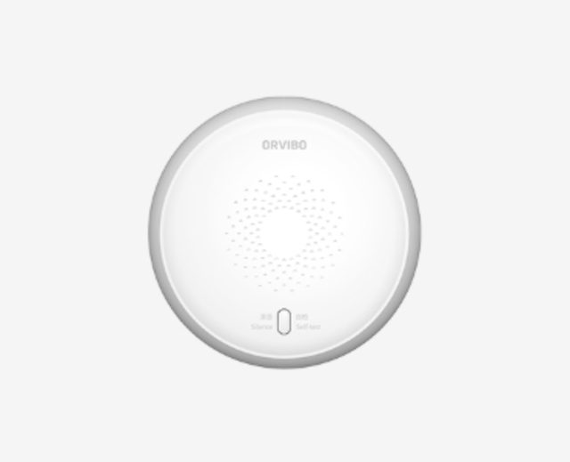 Zigbee Smoke Sensor